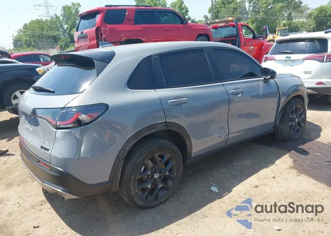 2025 Honda Hr-V Awd Sport из США, поврежденный, VIN 3CZRZ2H54SM707640